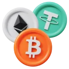 All cryptocurrencies are supported at Slots Angel Online Casino