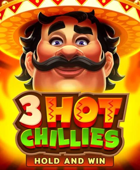 Play 3 Hot Chillies at Slots Angel Casino
