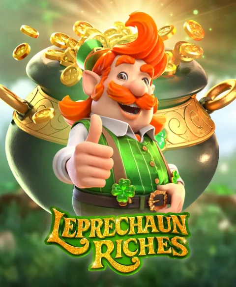 PLay Leprechaun Riches at Slots Angel Casino